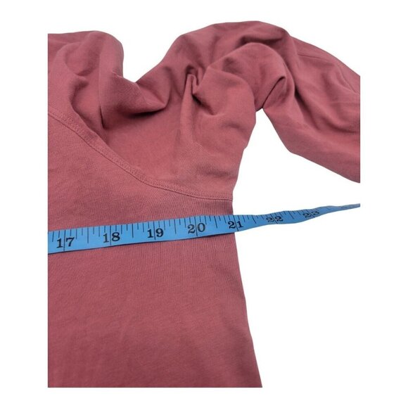 Lululemon Top Women 14 Pink Emerald Athleisure Activewear Sportswear Crossfit - Picture 4 of 5